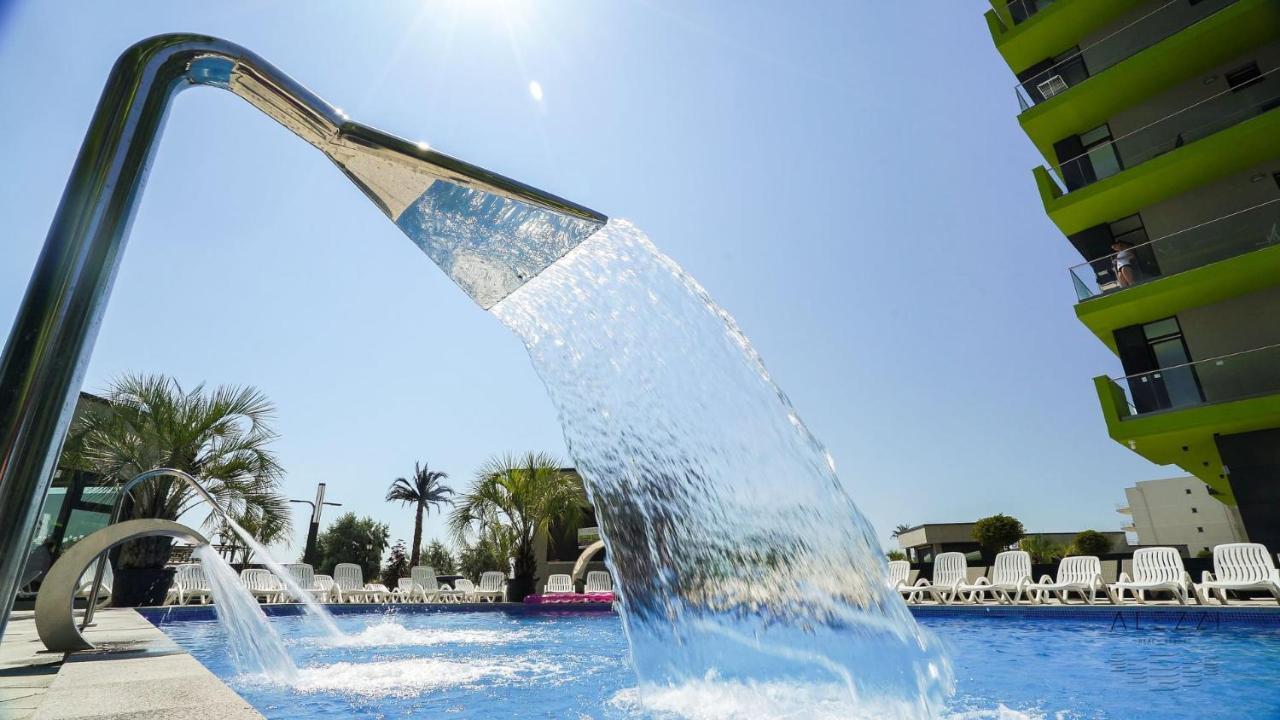 Isabelle Apartament Alezzi Beach Resort Mamaia Nord Năvodari Extérieur photo