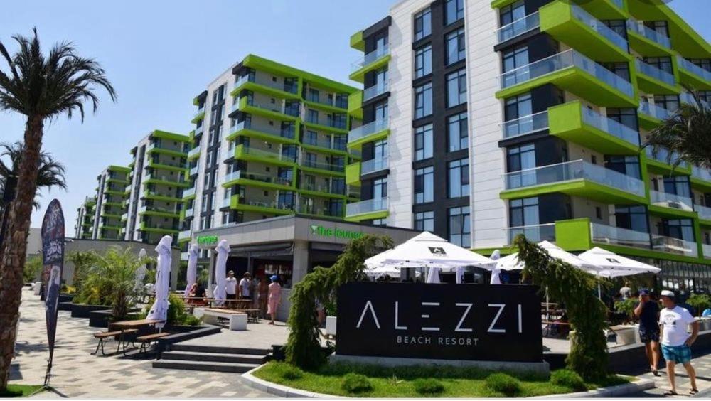 Isabelle Apartament Alezzi Beach Resort Mamaia Nord Năvodari Extérieur photo