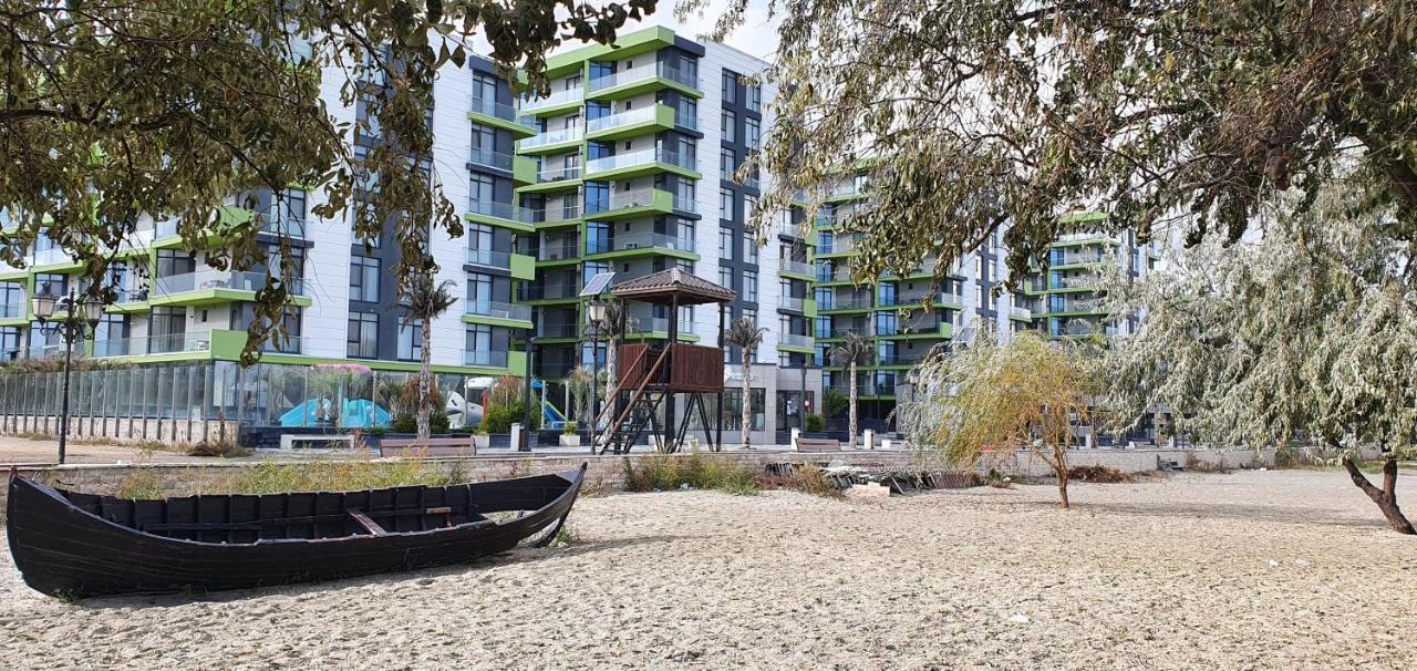 Isabelle Apartament Alezzi Beach Resort Mamaia Nord Năvodari Extérieur photo