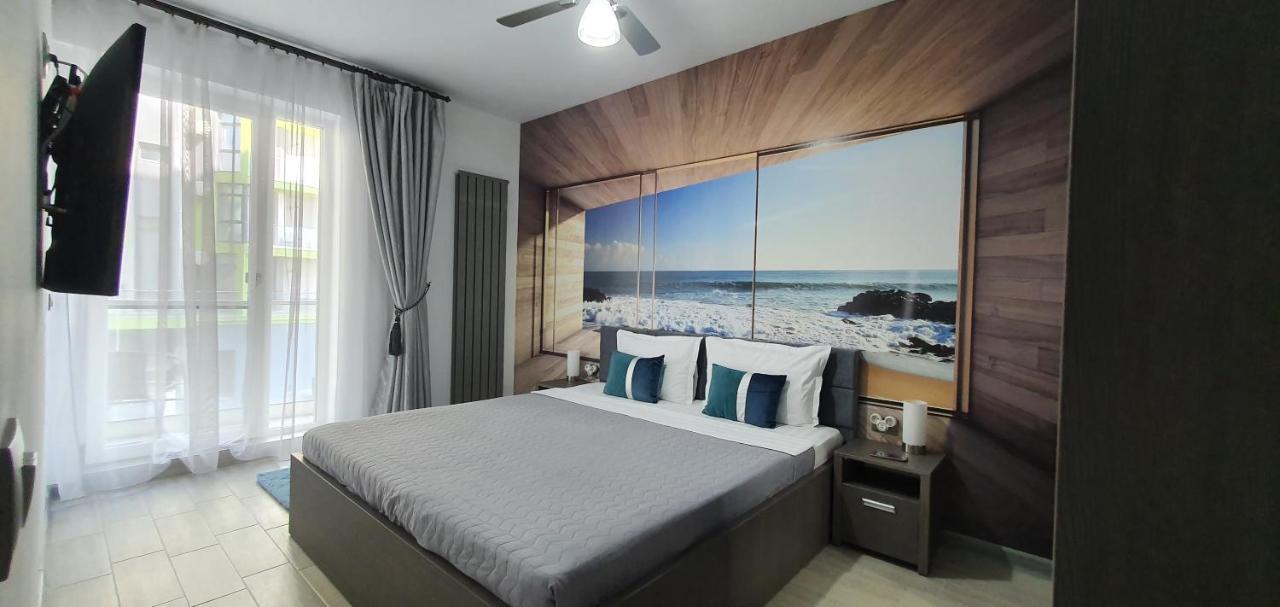 Isabelle Apartament Alezzi Beach Resort Mamaia Nord Năvodari Extérieur photo