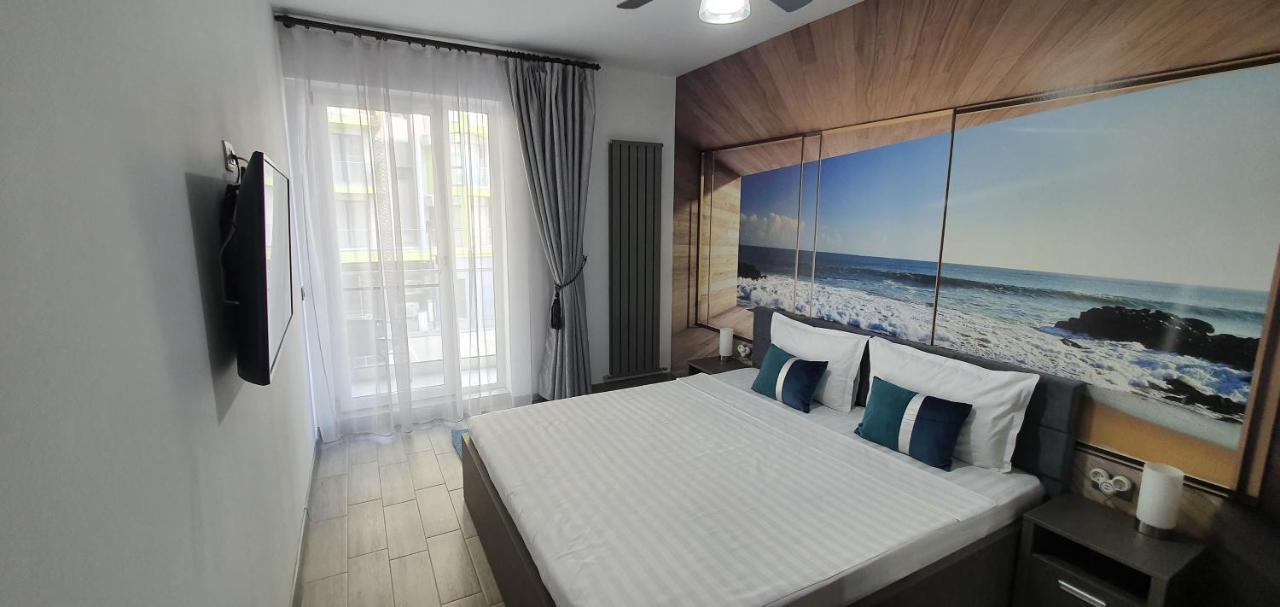 Isabelle Apartament Alezzi Beach Resort Mamaia Nord Năvodari Extérieur photo